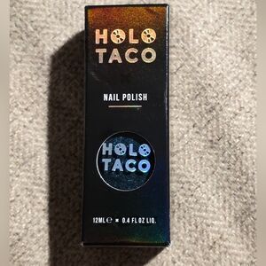 Holo taco missed-shift nail polish in box only swatched